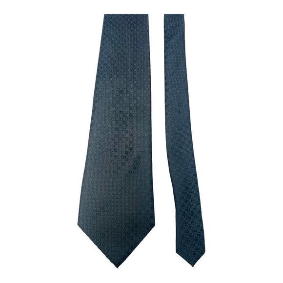 Bugatti 100% Silk Men's Black Tie - Picture 1 of 6